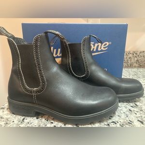 Blundstone 1448 Voltan Black high top Chelsea boot